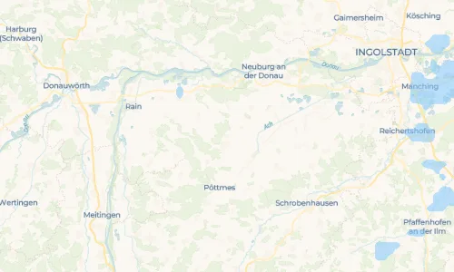 Regenradar-Vorschau: aktuelle Niederschläge in Ambach und Umgebung