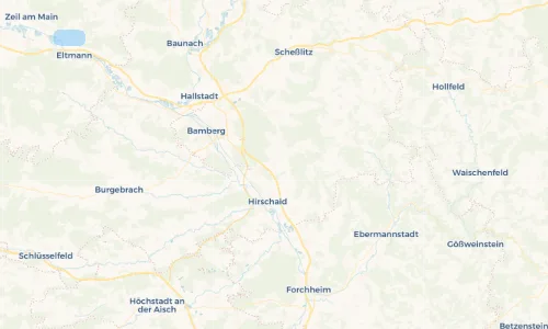 Regenradar Vorschaubild - Aktuelle Niederschläge in Amlingstadt und Umgebung