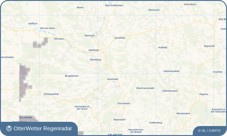 Widget-Vorschau für Amlingstadt Wetter-Widget-Vorschau mit Vorhersagedaten für Amlingstadt