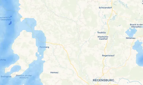 Regenradar Vorschaubild - Aktuelle Niederschläge in Ammelacker und Umgebung