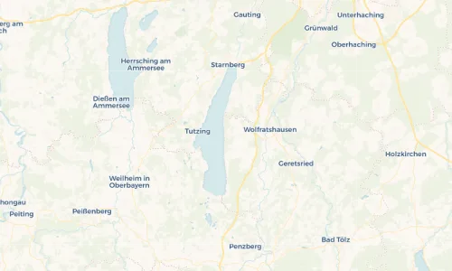 Regenradar Vorschaubild - Aktuelle Niederschläge in Ammerland und Umgebung