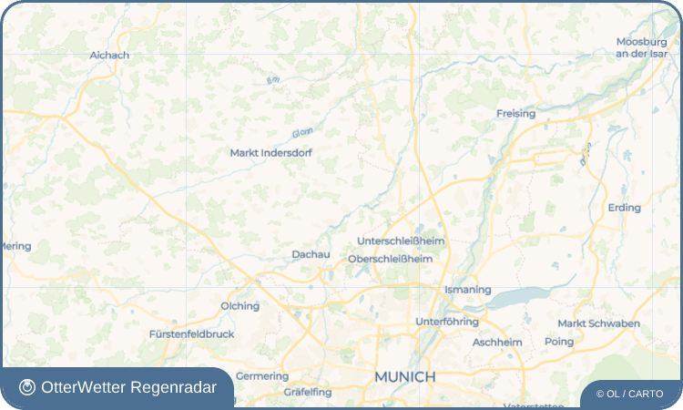 OtterWetter Regenradar-Widget Ampermoching