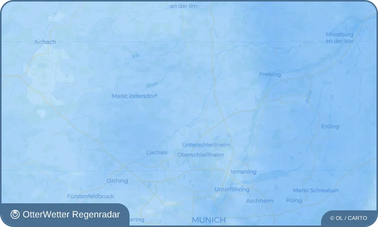 Widget-Vorschau für Amperpettenbach Wetter-Widget-Vorschau mit Vorhersagedaten für Amperpettenbach
