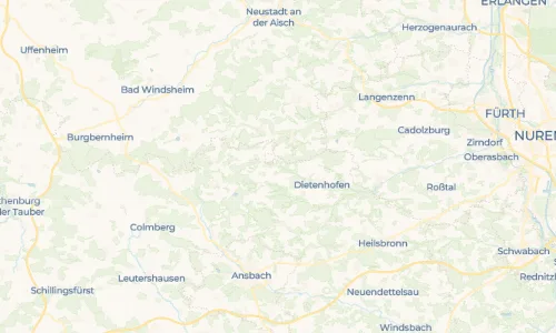 Regenradar Vorschaubild - Aktuelle Niederschläge in Andorf und Umgebung