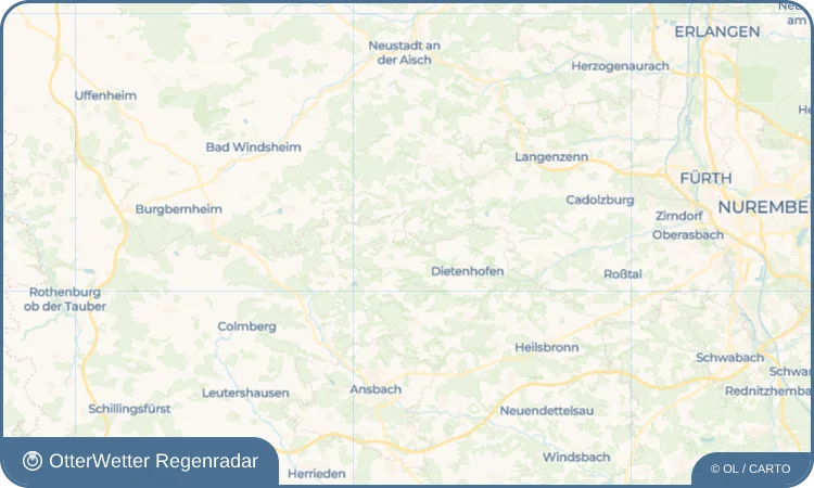 Widget-Vorschau für Andorf Wetter-Widget-Vorschau mit Vorhersagedaten für Andorf