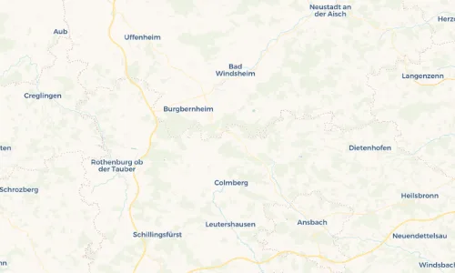 Regenradar Vorschaubild - Aktuelle Niederschläge in Anfelden und Umgebung