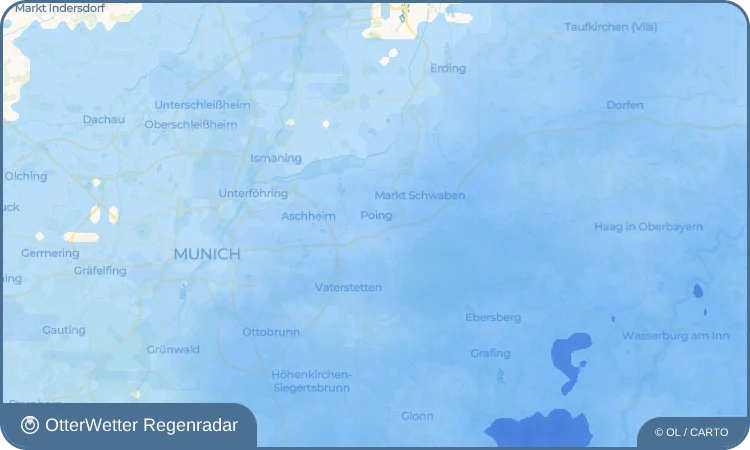 Wetter-Widget-Vorschau mit Vorhersagedaten für Angelbrechting