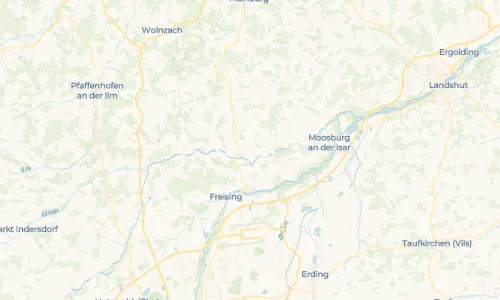 Regenradar Vorschaubild - Aktuelle Niederschläge in Anglberg und Umgebung