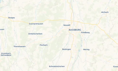 Regenradar Vorschaubild - Aktuelle Niederschläge in Anhausen und Umgebung