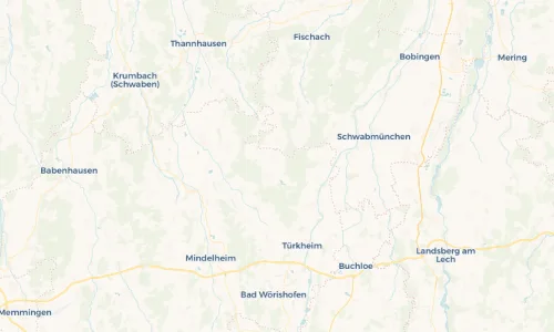 Regenradar-Vorschau: aktuelle Niederschläge in Anhofen und Umgebung