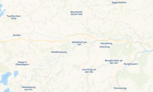 Regenradar Vorschaubild - Aktuelle Niederschläge in Annabrunn und Umgebung