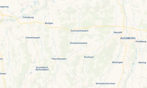 Regenradar Vorschaubild - Aktuelle Niederschläge in Anried und Umgebung