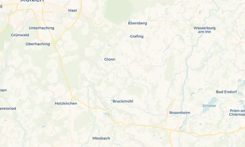 Regenradar Vorschaubild - Aktuelle Niederschläge in Antholing und Umgebung