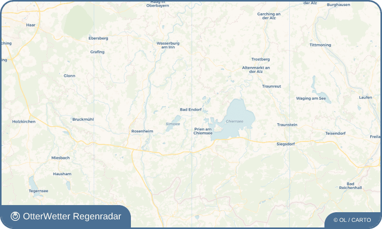 Widget-Vorschau für Antwort Wetter-Widget-Vorschau mit Vorhersagedaten für Antwort