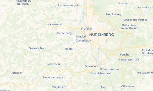 Regenradar-Vorschau: aktuelle Niederschläge in Anwanden und Umgebung