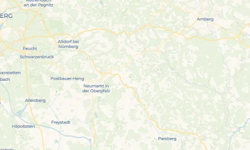 Regenradar Vorschaubild - Aktuelle Niederschläge in Anzenhofen und Umgebung