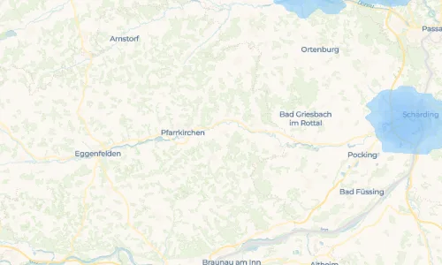 Regenradar Vorschaubild - Aktuelle Niederschläge in Anzenkirchen und Umgebung