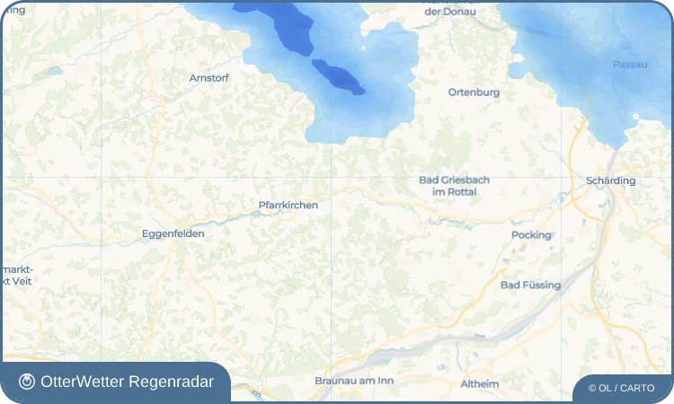 Wetter-Widget-Vorschau mit Vorhersagedaten für Anzenkirchen