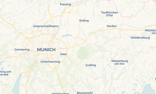 Regenradar Vorschaubild - Aktuelle Niederschläge in Anzing und Umgebung