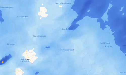 Regenradar Vorschaubild - Aktuelle Niederschläge in Apfeltrang und Umgebung