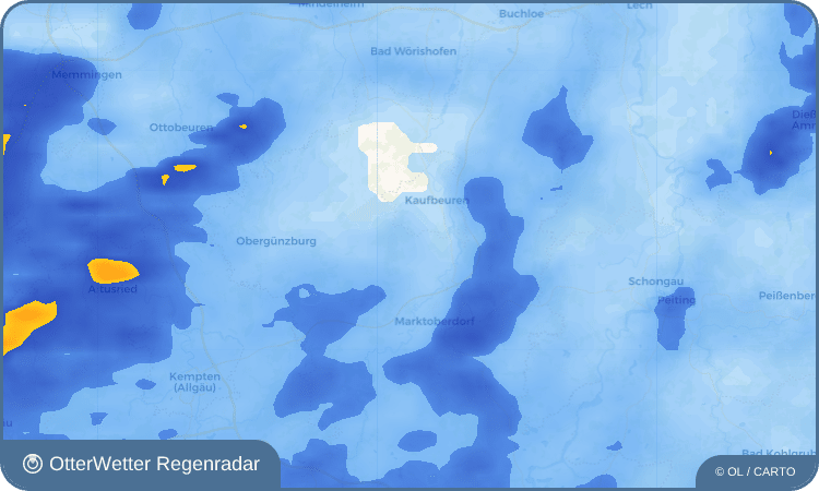 Widget-Vorschau für Apfeltrang Wetter-Widget-Vorschau mit Vorhersagedaten für Apfeltrang