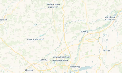 Regenradar Appercha: aktuelle Niederschläge in Appercha und Umgebung, Stand 30. Oktober 2026 um 14:30 Uhr