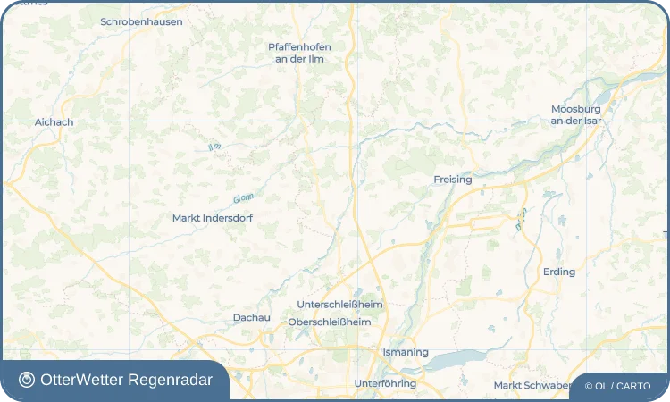 Widget-Vorschau für Appercha Wetter-Widget-Vorschau mit Vorhersagedaten für Appercha