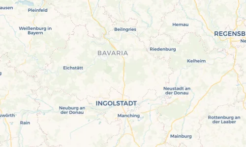 Regenradar Vorschaubild - Aktuelle Niederschläge in Appertshofen und Umgebung
