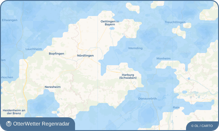 OtterWetter Regenradar-Widget Appetshofen
