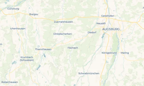 Regenradar-Vorschau: aktuelle Niederschläge in Aretsried und Umgebung