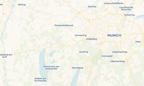 Regenradar-Vorschau: aktuelle Niederschläge in Argelsried und Umgebung
