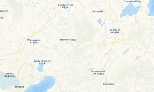 Regenradar Vorschaubild - Aktuelle Niederschläge in Argen und Umgebung