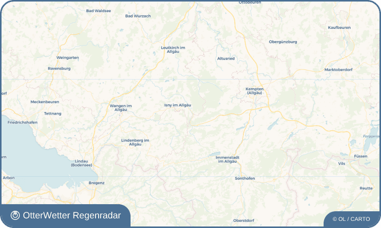 Wetter-Widget-Vorschau mit Vorhersagedaten für Argen