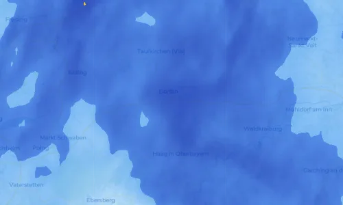 Regenradar Armstorf: aktuelle Niederschläge in Armstorf und Umgebung, Stand 21. Oktober 2026 um 15:15 Uhr