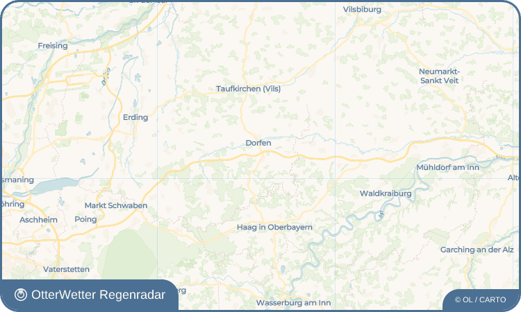 OtterWetter Regenradar-Widget Armstorf