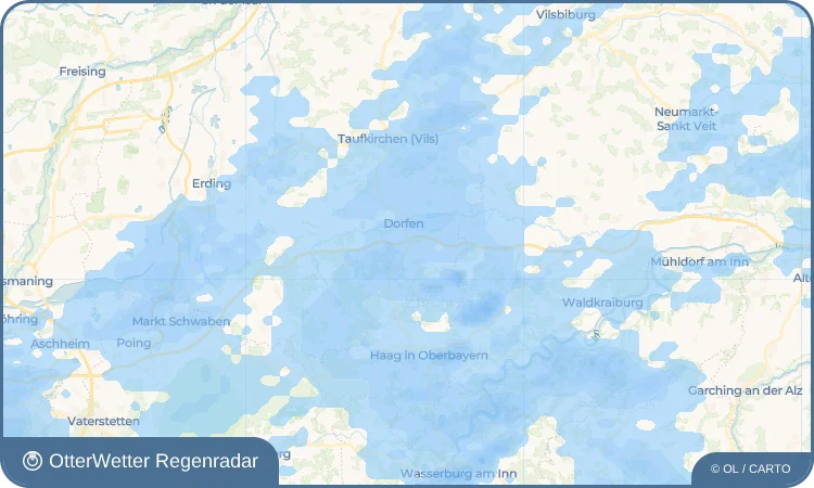 Wetter-Widget-Vorschau mit Vorhersagedaten für Armstorf