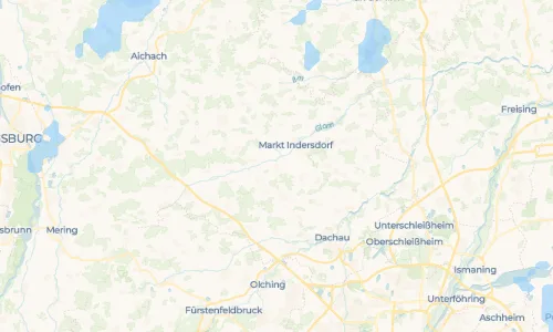 Regenradar Vorschaubild - Aktuelle Niederschläge in Arnbach und Umgebung