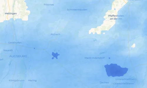 Regenradar Vorschaubild - Aktuelle Niederschläge in Arnberg und Umgebung