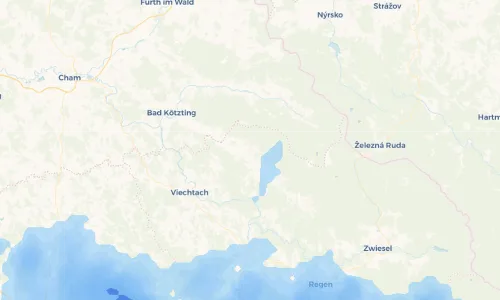 Regenradar Vorschaubild - Aktuelle Niederschläge in Arnbruck und Umgebung