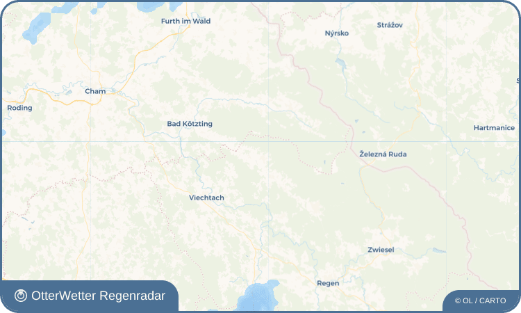 Wetter-Widget-Vorschau mit Vorhersagedaten für Arnbruck
