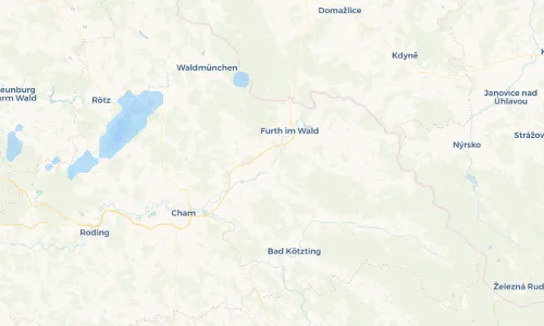 Regenradar Vorschaubild - Aktuelle Niederschläge in Arnschwang und Umgebung
