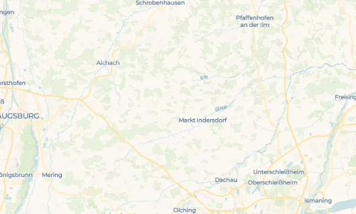 Regenradar Vorschaubild - Aktuelle Niederschläge in Arnzell und Umgebung