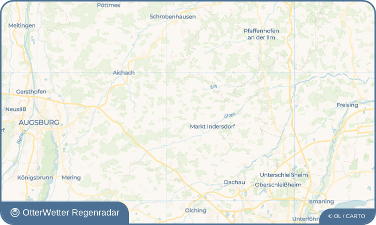 OtterWetter Regenradar-Widget Arnzell