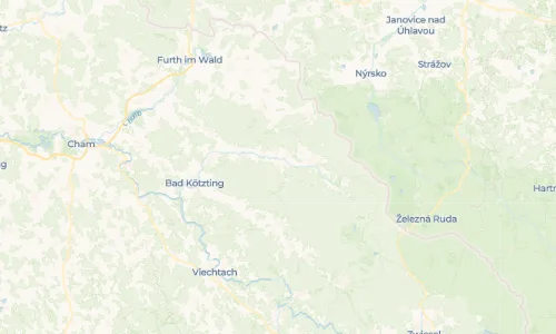 Regenradar Vorschaubild - Aktuelle Niederschläge in Arrach und Umgebung