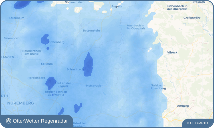 OtterWetter Regenradar-Widget Artelshofen