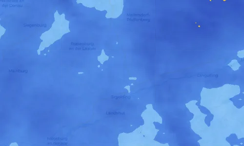 Regenradar Vorschaubild - Aktuelle Niederschläge in Artlkofen und Umgebung