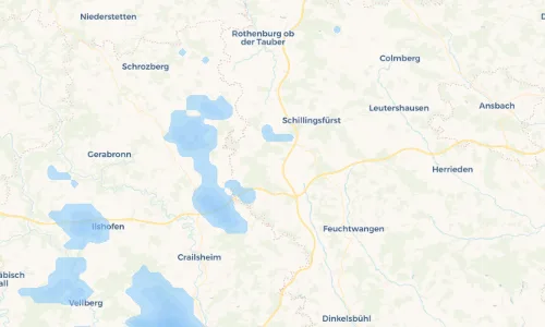 Regenradar-Vorschau: aktuelle Niederschläge in Arzbach und Umgebung