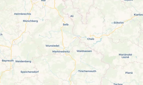 Regenradar Vorschaubild - Aktuelle Niederschläge in Arzberg und Umgebung