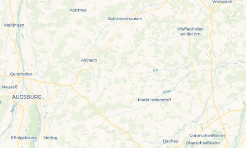 Regenradar Vorschaubild - Aktuelle Niederschläge in Asbach und Umgebung