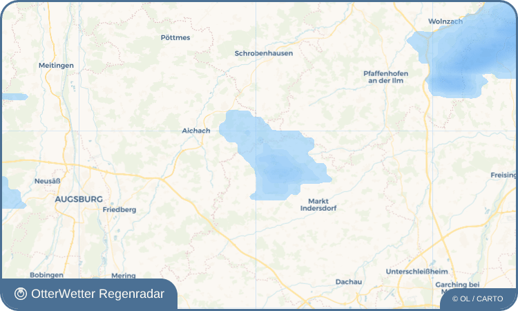 OtterWetter Regenradar-Widget Asbach